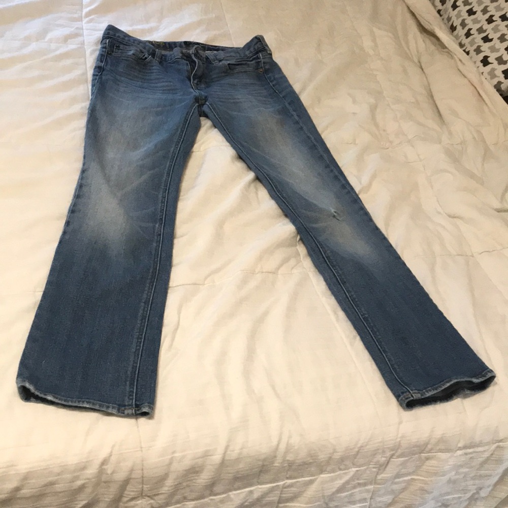 J. Crew Matchstick Jeans